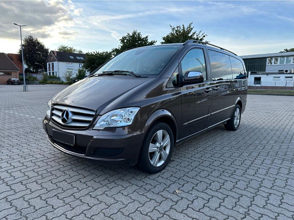 Mercedes-Benz Viano - JS Autopůjčovna